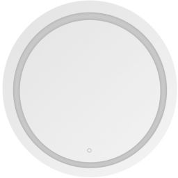 Zuma Line lustro 80x80 cm okrągłe z oświetleniem D2338-80