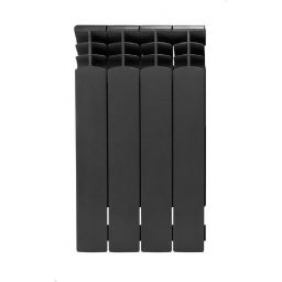 KFA Armatura G500F/4 grzejnik pokojowy 57,2x32,2 cm podłączenie boczne grafitowy 777-040-61