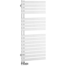 Kermi Credo Half flat grzejnik łazienkowy dekoracyjny 100x45 cm biały EAN1A1000452LXK