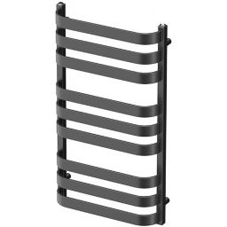 LaVita Scala grzejnik łazienkowy drabinkowy 93x53 cm czarny