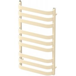 LaVita Scala grzejnik łazienkowy drabinkowy 93x53 cm beżowy/brązowy