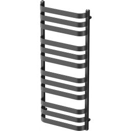 LaVita Scala grzejnik łazienkowy drabinkowy 126,5x53 cm czarny