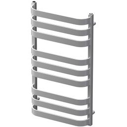 LaVita Scala grzejnik łazienkowy drabinkowy 93x53 cm szary