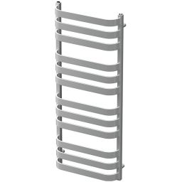 LaVita Scala grzejnik łazienkowy drabinkowy 126,5x53 cm szary