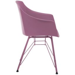 Mirpol Clara krzesło ogrodowe SL-7021WRÓŻOWY