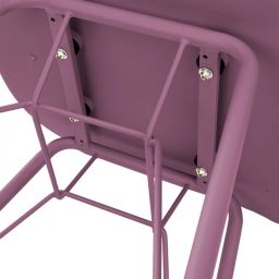 Mirpol Clara krzesło ogrodowe SL-7021WRÓŻOWY