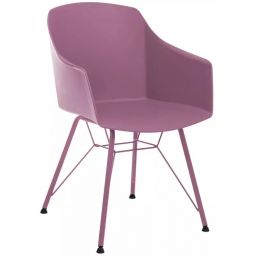 Mirpol Clara krzesło ogrodowe SL-7021WRÓŻOWY