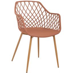 Mirpol Pola krzesło ogrodowe SL-7019ZYBRĽZOWE