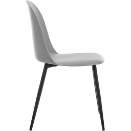 Mirpol Bianca krzesło ogrodowe SL-7022SZARE