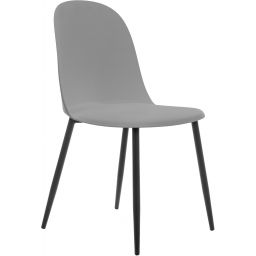 Mirpol Bianca krzesło ogrodowe SL-7022SZARE