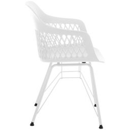 Mirpol Greta krzesło ogrodowe SL-7049WBIAŁE