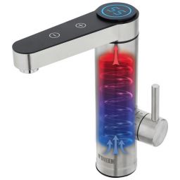 Noveen przepływowy podgrzewacz wody 3,6 kW elektryczny inox IWH960