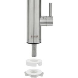 Noveen przepływowy podgrzewacz wody 3,6 kW elektryczny inox IWH960