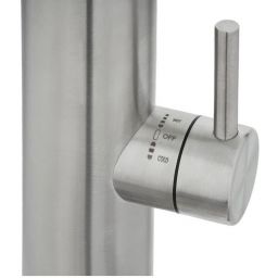 Noveen przepływowy podgrzewacz wody 3,6 kW elektryczny inox IWH960