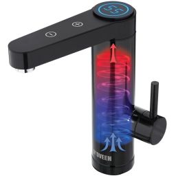 Noveen przepływowy podgrzewacz wody 3,6 kW elektryczny czarny IWH965