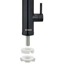 Noveen przepływowy podgrzewacz wody 3,6 kW elektryczny czarny IWH965