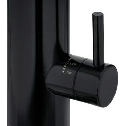 Noveen przepływowy podgrzewacz wody 3,6 kW elektryczny czarny IWH965