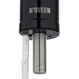 Noveen przepływowy podgrzewacz wody 3,6 kW elektryczny czarny IWH965