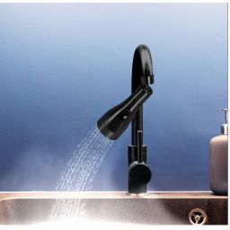 Noveen perlator XL czarny 1077B