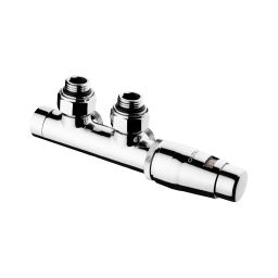 Oltens Varmare Ventil zestaw termostatyczny zintegrowany grzejnikowy prawy chrom 55902100