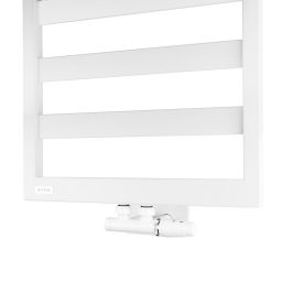 Oltens Benk grzejnik łazienkowy drabinkowy 91x50 cm biały 55004000