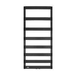 Oltens Varme grzejnik łazienkowy drabinkowy 108,5x50 cm czarny 55001300