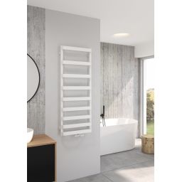 Oltens Varme grzejnik łazienkowy drabinkowy 129,5x50 cm biały 55002000