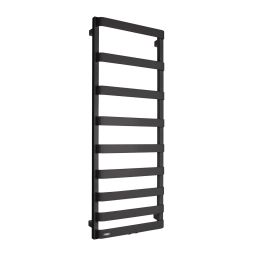 Oltens Varme grzejnik łazienkowy drabinkowy 129,5x50 cm czarny 55002300