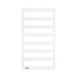 Oltens Benk grzejnik łazienkowy drabinkowy 91x50 cm biały 55004000