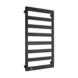 Oltens Benk grzejnik łazienkowy drabinkowy 91x50 cm czarny 55004300