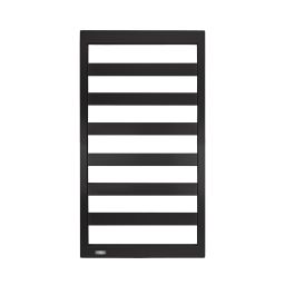 Oltens Benk grzejnik łazienkowy drabinkowy 91x50 cm czarny 55004300