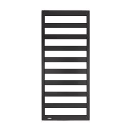 Oltens Benk grzejnik łazienkowy drabinkowy 115x50 cm czarny 55005300