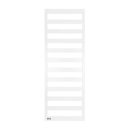Oltens Benk grzejnik łazienkowy drabinkowy 139x50 cm biały 55006000