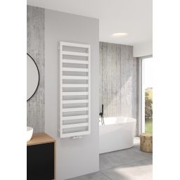 Oltens Benk grzejnik łazienkowy drabinkowy 139x50 cm biały 55006000