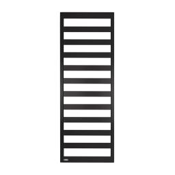 Oltens Benk grzejnik łazienkowy drabinkowy 139x50 cm czarny 55006300