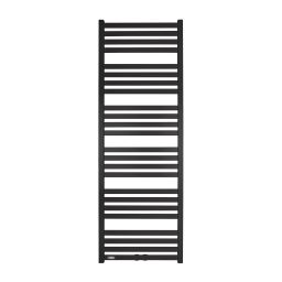 Oltens Vanlig grzejnik łazienkowy drabinkowy 146x50 cm czarny 55009300