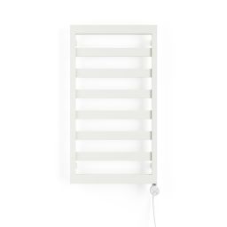 Oltens Benk (e) grzejnik elektryczny 91x50 cm biały 55104000