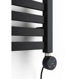Oltens Vanlig (e) grzejnik elektryczny 96x50 cm czarny 55107300