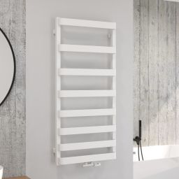Oltens Varme grzejnik łazienkowy drabinkowy 108,5x50 cm biały 55001000