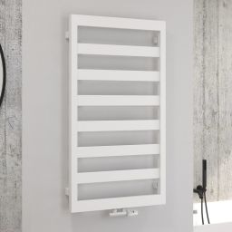 Oltens Benk grzejnik łazienkowy drabinkowy 91x50 cm biały 55004000