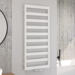 Oltens Benk grzejnik łazienkowy drabinkowy 115x50 cm biały 55005000