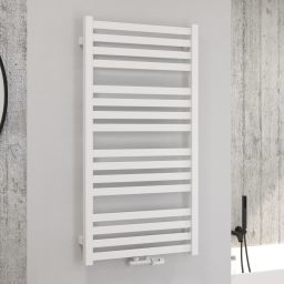 Oltens Vanlig grzejnik łazienkowy drabinkowy 96x50 cm biały 55007000