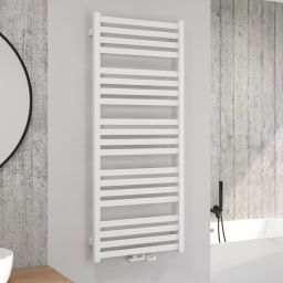 Oltens Vanlig grzejnik łazienkowy drabinkowy 121x50 cm biały 55008000