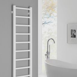 Sapho Metro Light grzejnik łazienkowy 30x114 cm biały IR444T