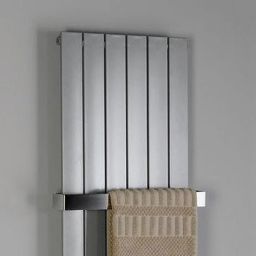 Sapho Colonna grzejnik łazienkowy 29,8x180 cm srebrny metalik IR143