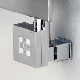 Sapho KTX grzałka elektryczna 400 W chrom KTX-CW-400