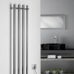 Sapho Papinado grzejnik elektryczny 120x26,3 cm chrom ER750