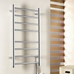 Sapho Redondo grzejnik elektryczny 90x50 cm chrom ER220V