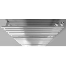 Aqualine Tubini grzejnik łazienkowy drabinkowy 145,4x59,6 cm biały DC320T