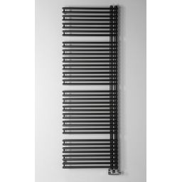 Aqualine Tubini grzejnik łazienkowy drabinkowy 178,2x59,6 cm szary/grafit DC335T